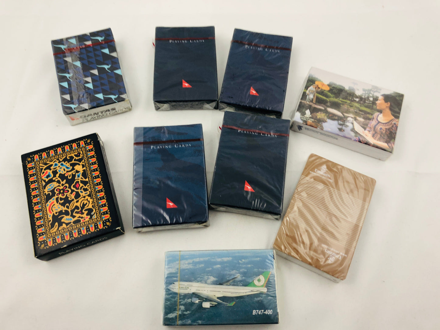 
                  
                    Airline Playing Cards x 9 (20909)
                  
                