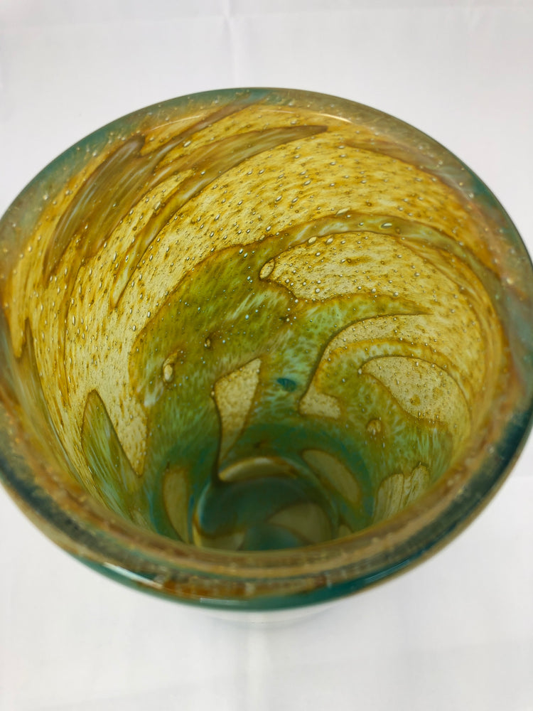 
                  
                    Heavy Art Glass Vase (20114)
                  
                