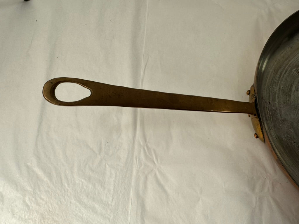 
                  
                    Vintage Copper and Brass Fry Pan 310mm (20003)
                  
                