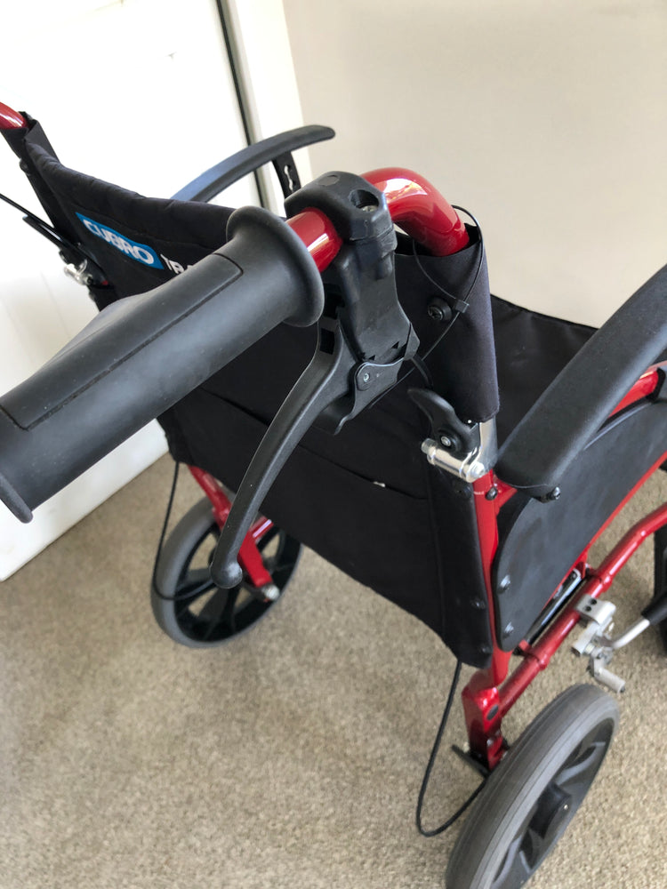 
                  
                    Cubro Traveller Transit Wheelchair (20138)
                  
                