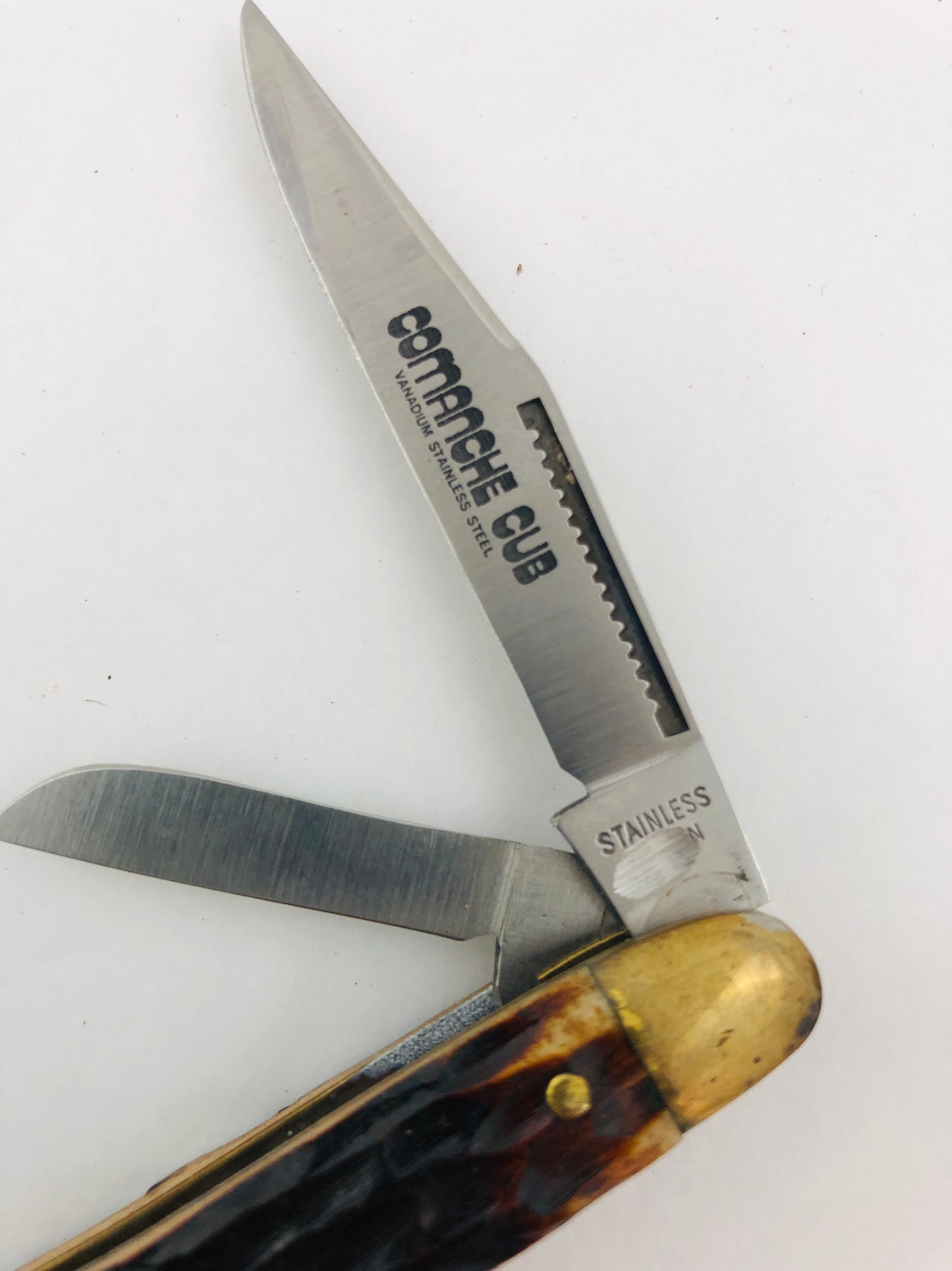 
                  
                    Vintage Comanche Cub Pocket Knife (21642)
                  
                