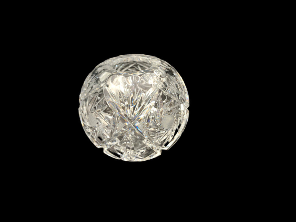 Crystal Cut Posy Bowl - Small (20148)