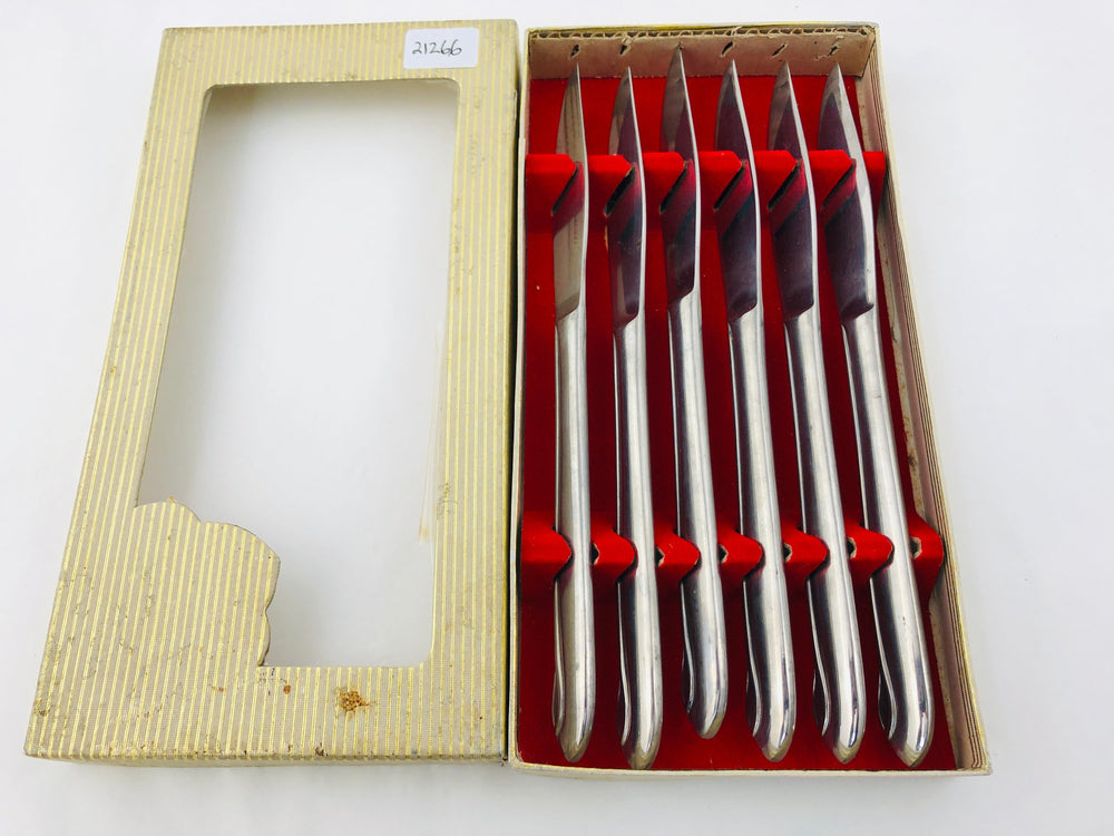 Vintage Stainless Steel Knives (21266)