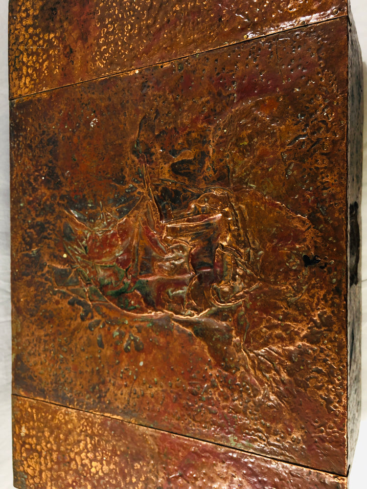
                  
                    Copper Coal / Kindling Fire Box (20953)
                  
                