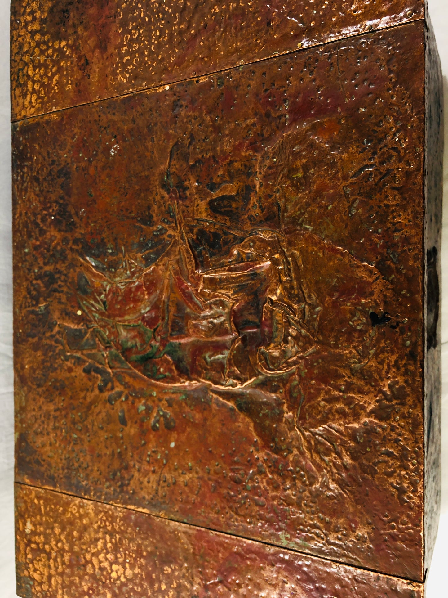 
                  
                    Copper Coal / Kindling Fire Box (20953)
                  
                