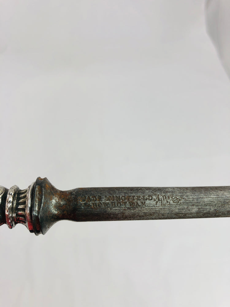 
                  
                    Elegant Vintage Robotham Knife Sharpening Steel (21159)
                  
                