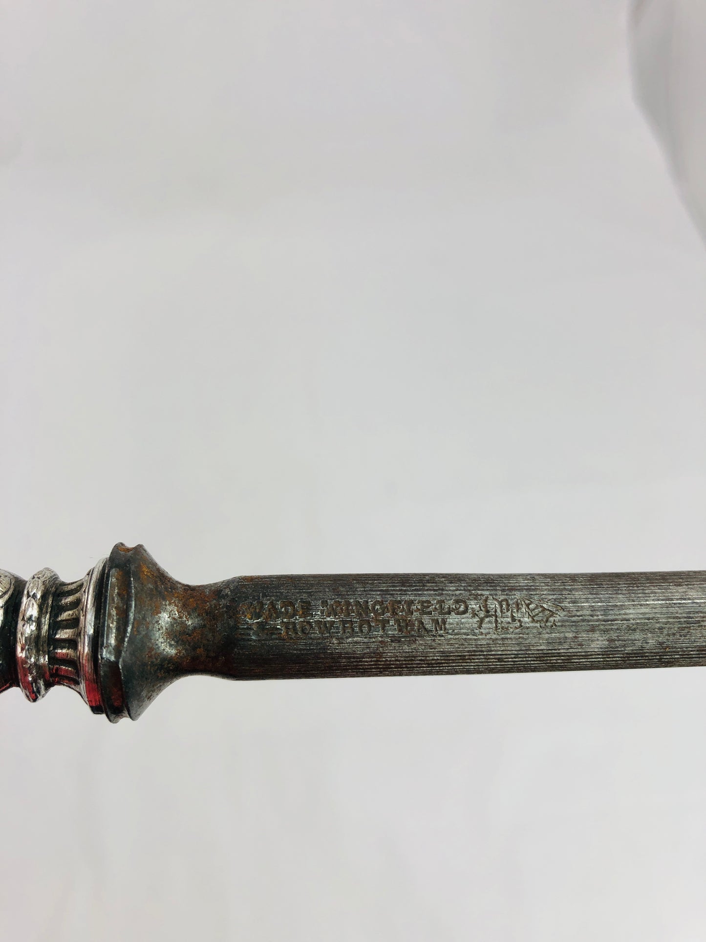 
                  
                    Elegant Vintage Robotham Knife Sharpening Steel (21159)
                  
                