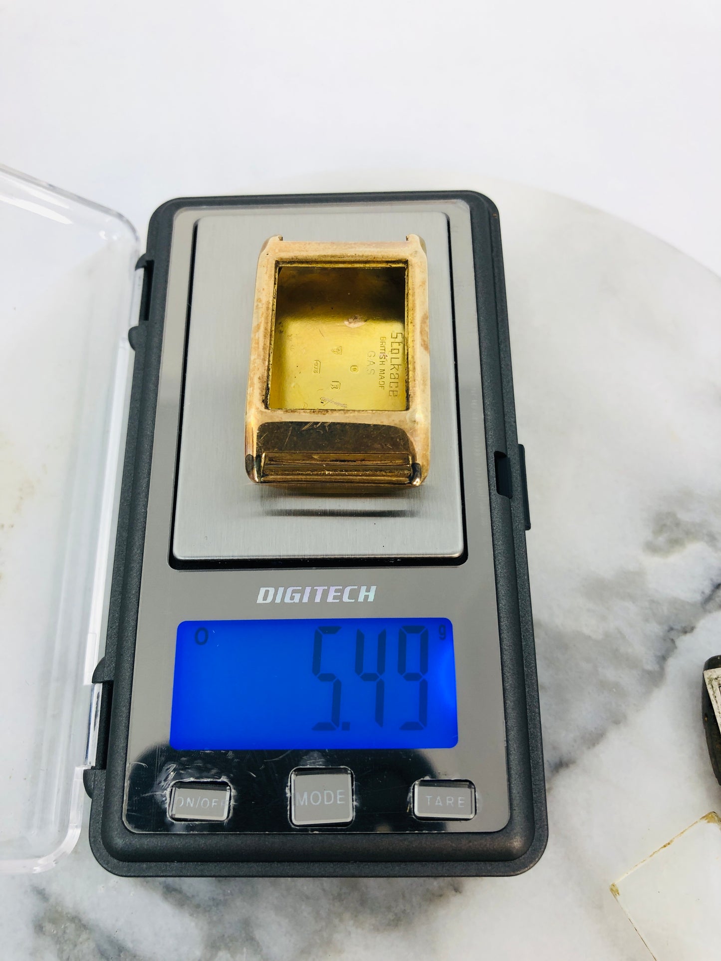 
                  
                    Stolkace 9ct Solid Gold - 15 Jewels Watch (21595)
                  
                