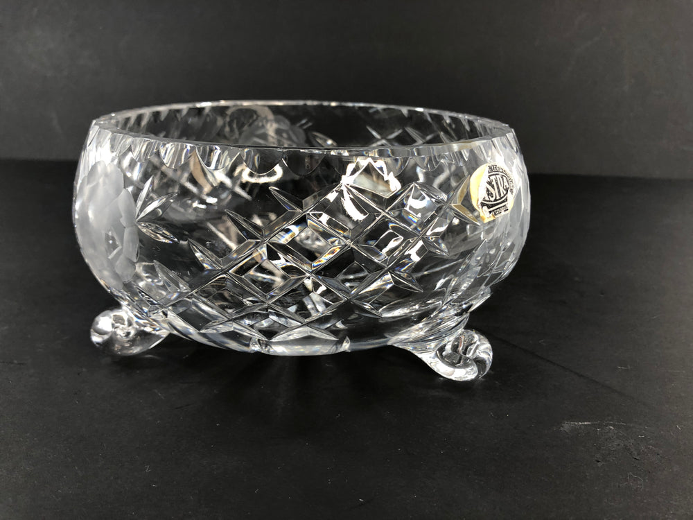 Astra - Hand Cut Lead Crystal Bowl (21388)