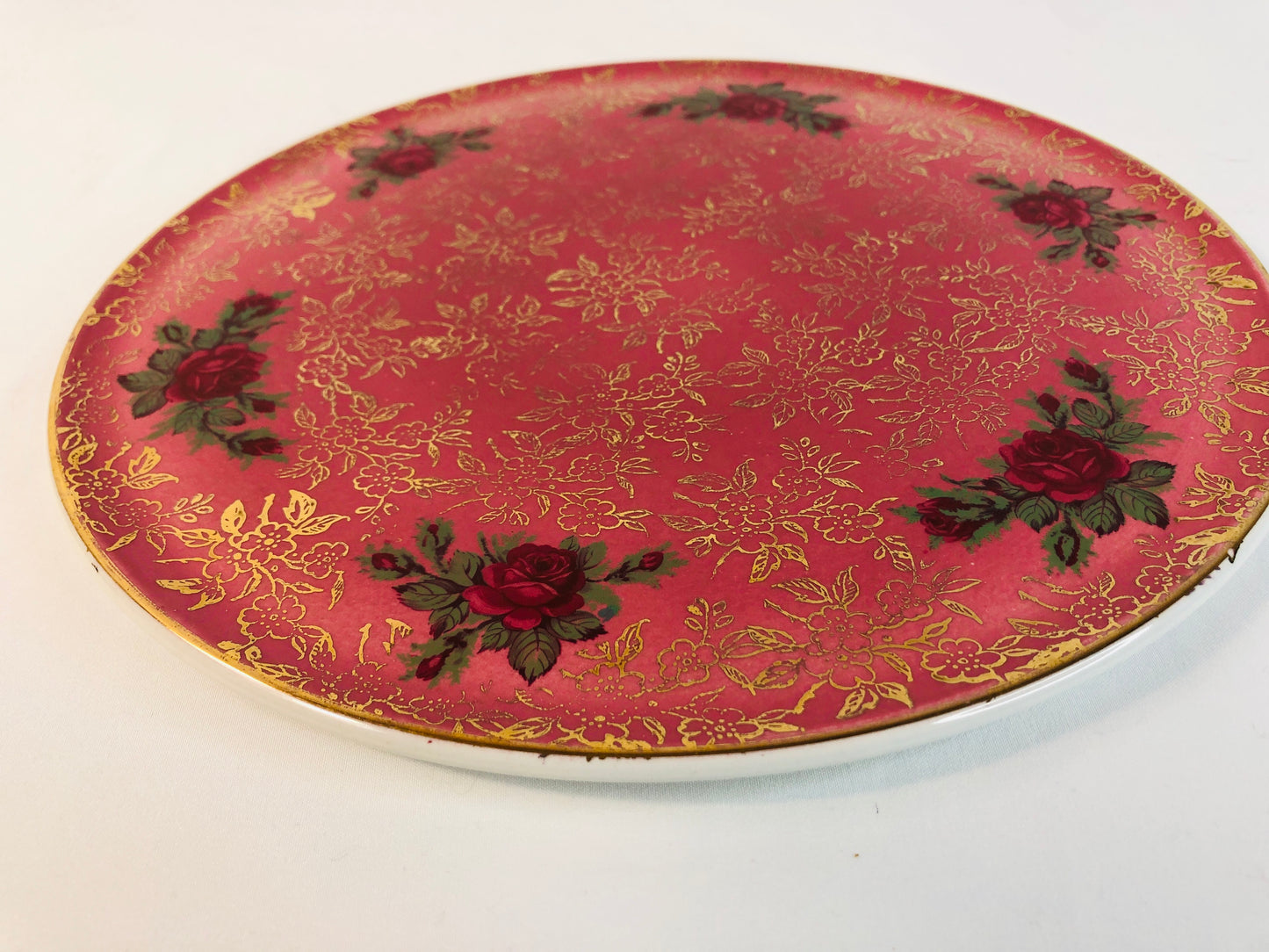 Aynsley cake plate best sale