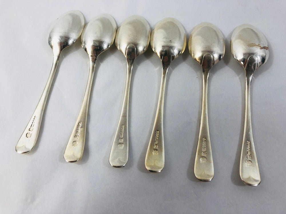 
                  
                    EPNS Silver B & J.S LTD Teaspoons  x 6 (21946)
                  
                