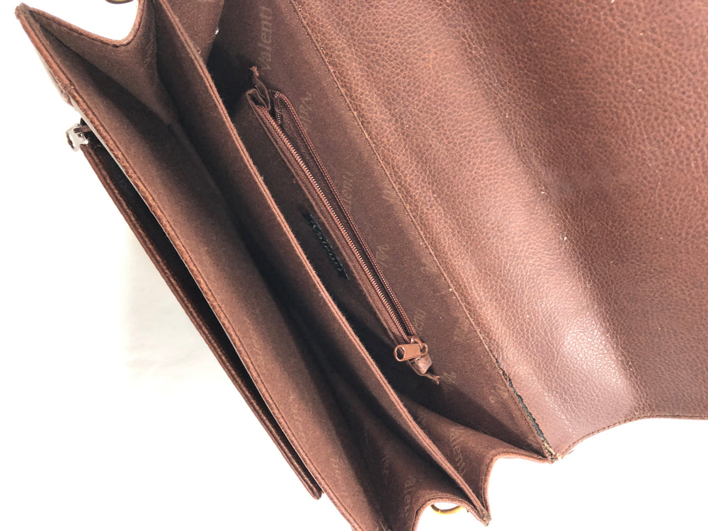 
                  
                    Valenti Genuine Leather Brown Handbag (21428)
                  
                
