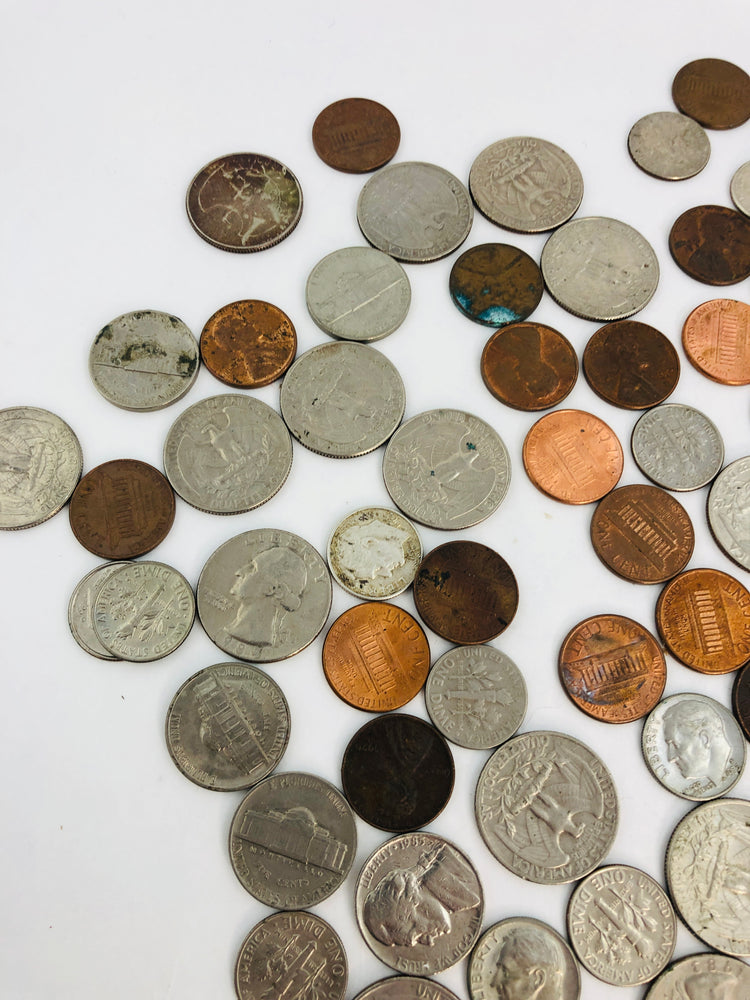 
                  
                    Bulk lot of American Coins 1960s - 2000 (21735)
                  
                
