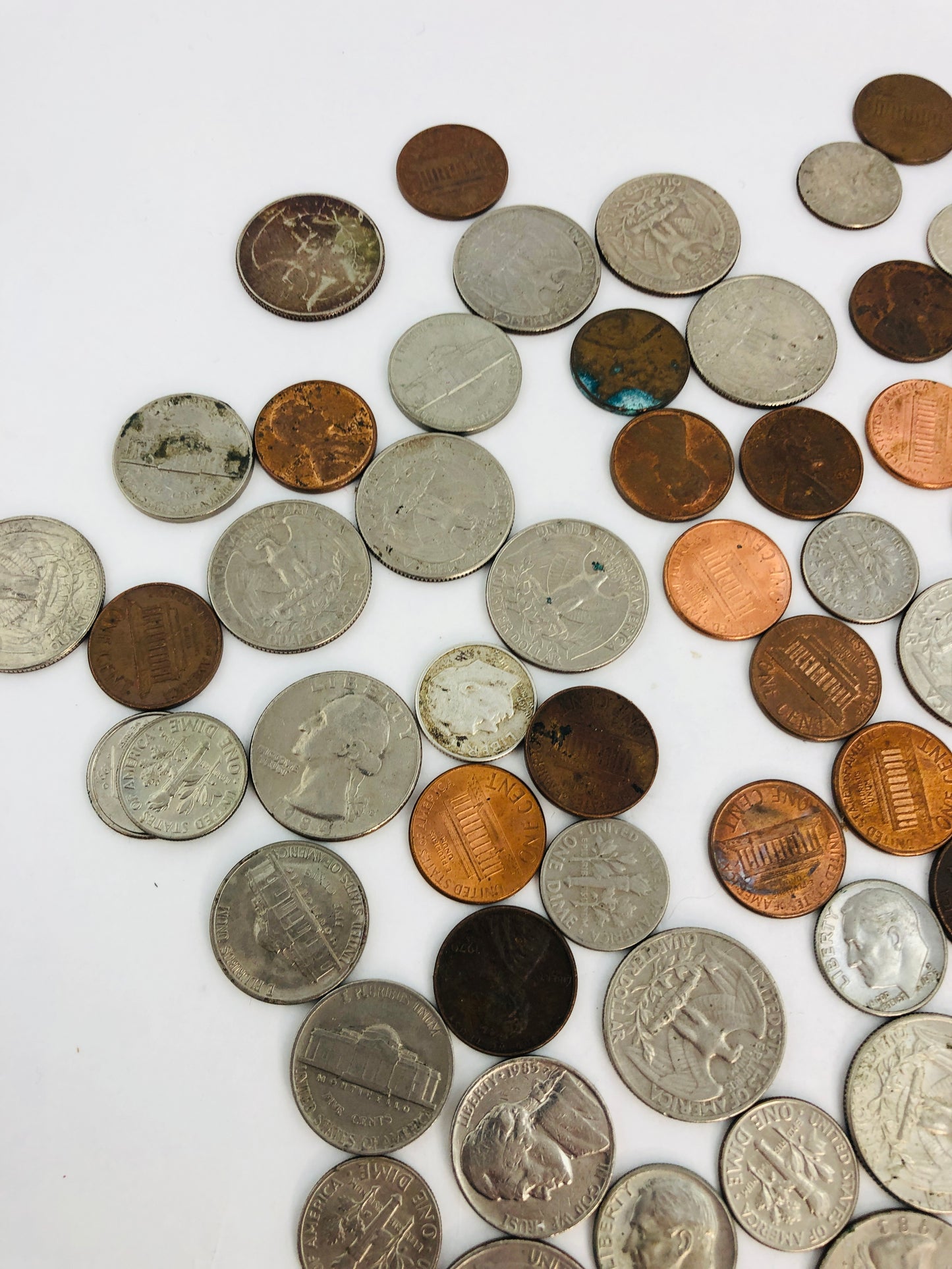 
                  
                    Bulk lot of American Coins 1960s - 2000 (21735)
                  
                