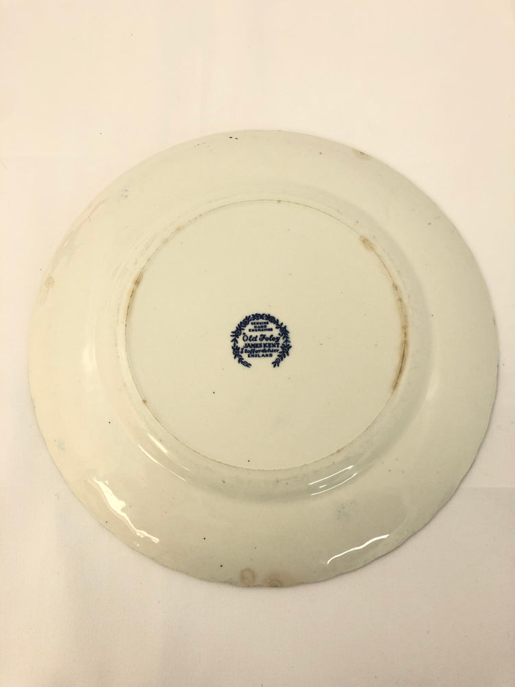 
                  
                    Old Foley - James Kent Plate (20262)
                  
                