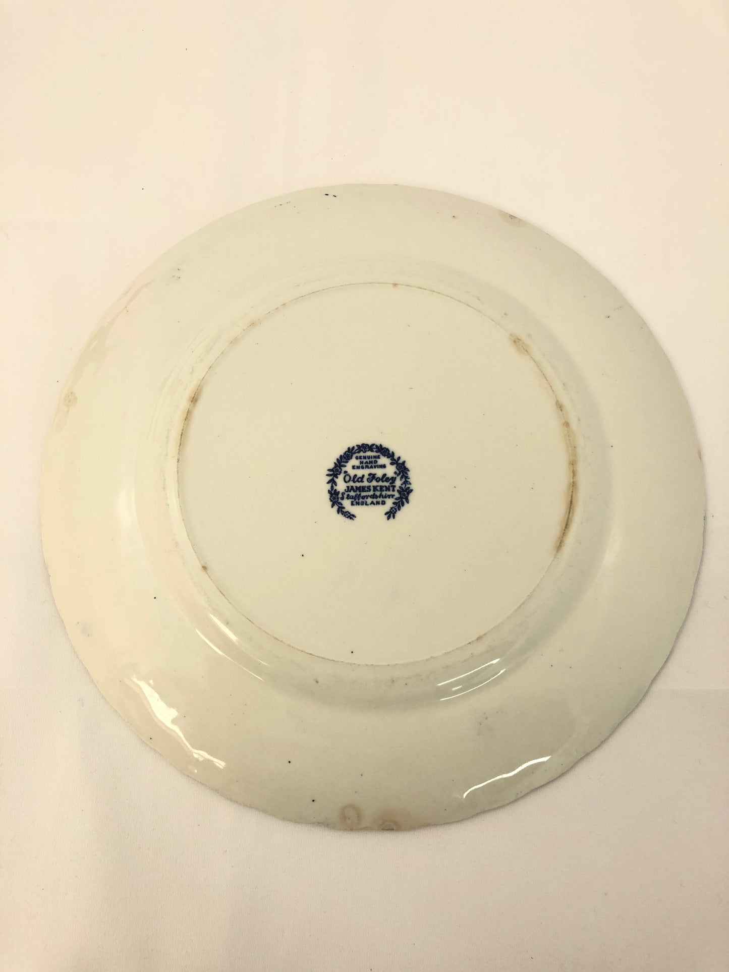 
                  
                    Old Foley - James Kent Plate (20262)
                  
                