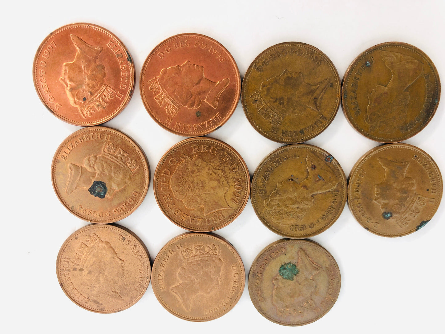 
                  
                    New Penny - 2 Pence Elizabeth II Coins (21718)
                  
                