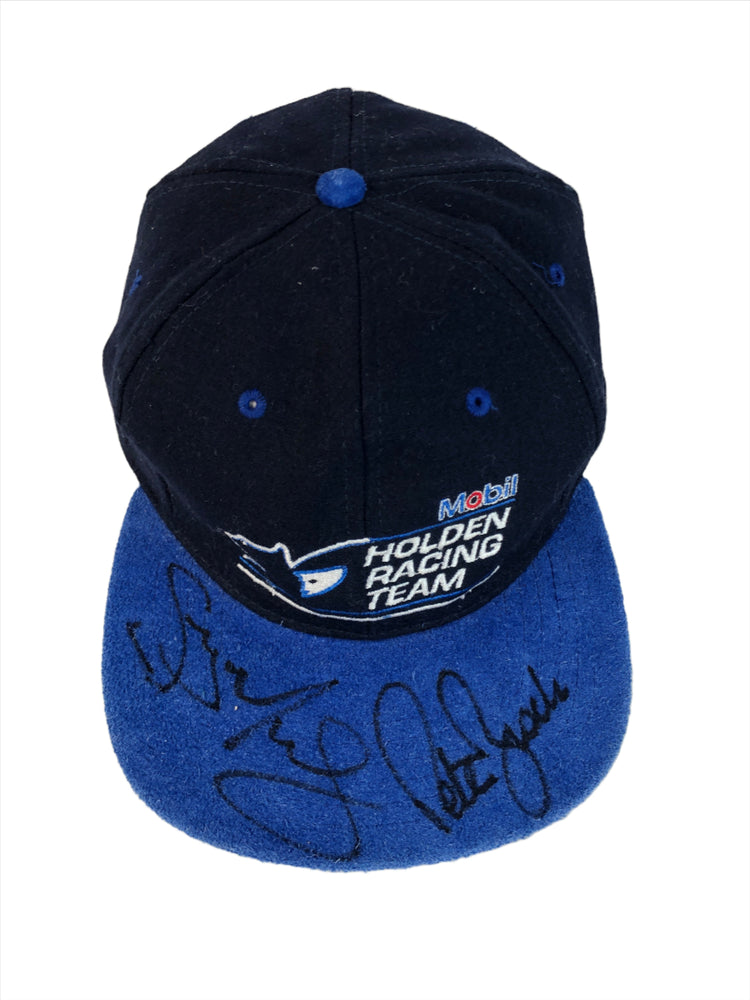 
                  
                    Signed - Greg Murphy / Peter Brock Holden Racing Team Cap (17413)
                  
                