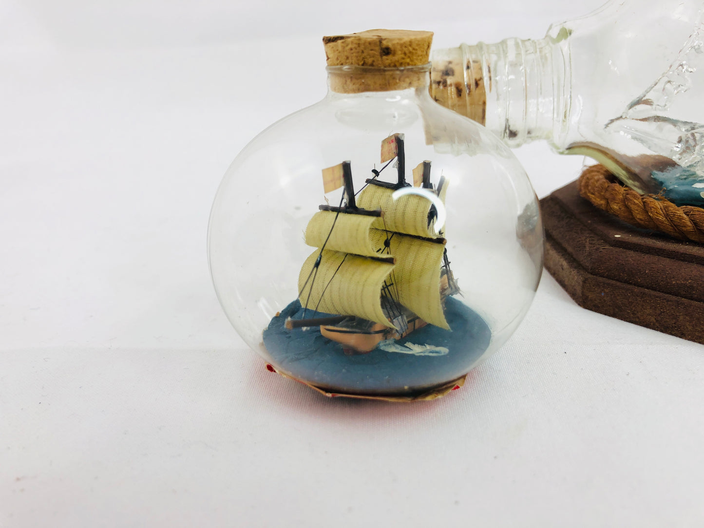 
                  
                    Vintage Model Ships in Bottles x 2 (21138)
                  
                