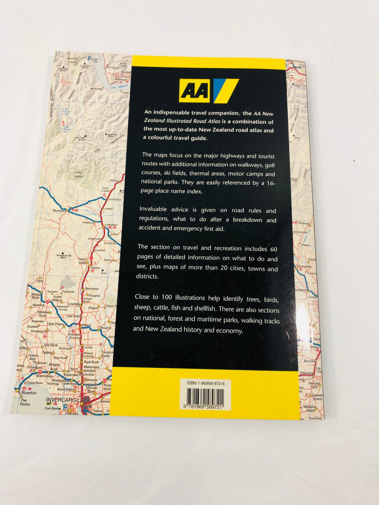 
                  
                    New Zealand AA Road Atlas 2003 (21584)
                  
                