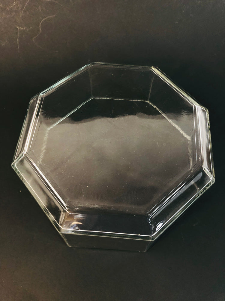 
                  
                    Vintage Arcoroc Octagonal Glass Bowl (18138)
                  
                