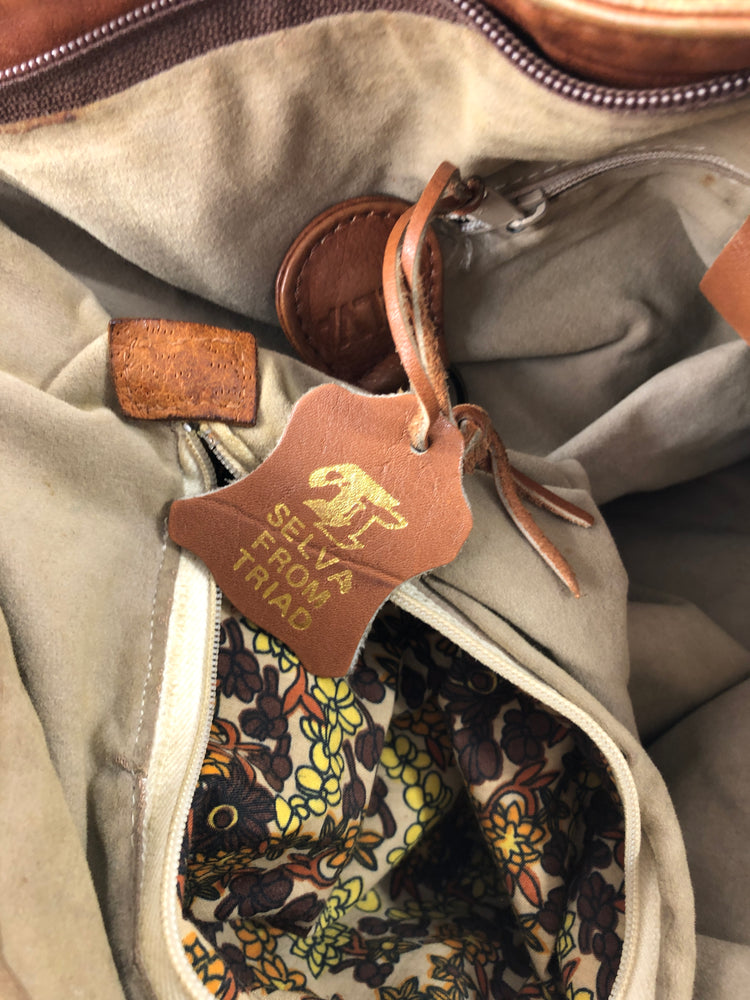 
                  
                    Selva - Genuine Tan Leather Satchel/Shopper Bag (21422)
                  
                