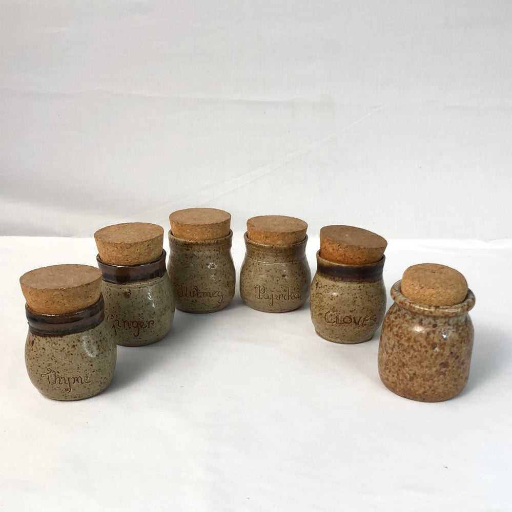 
                  
                    Pottery Spice Jars (16938)
                  
                