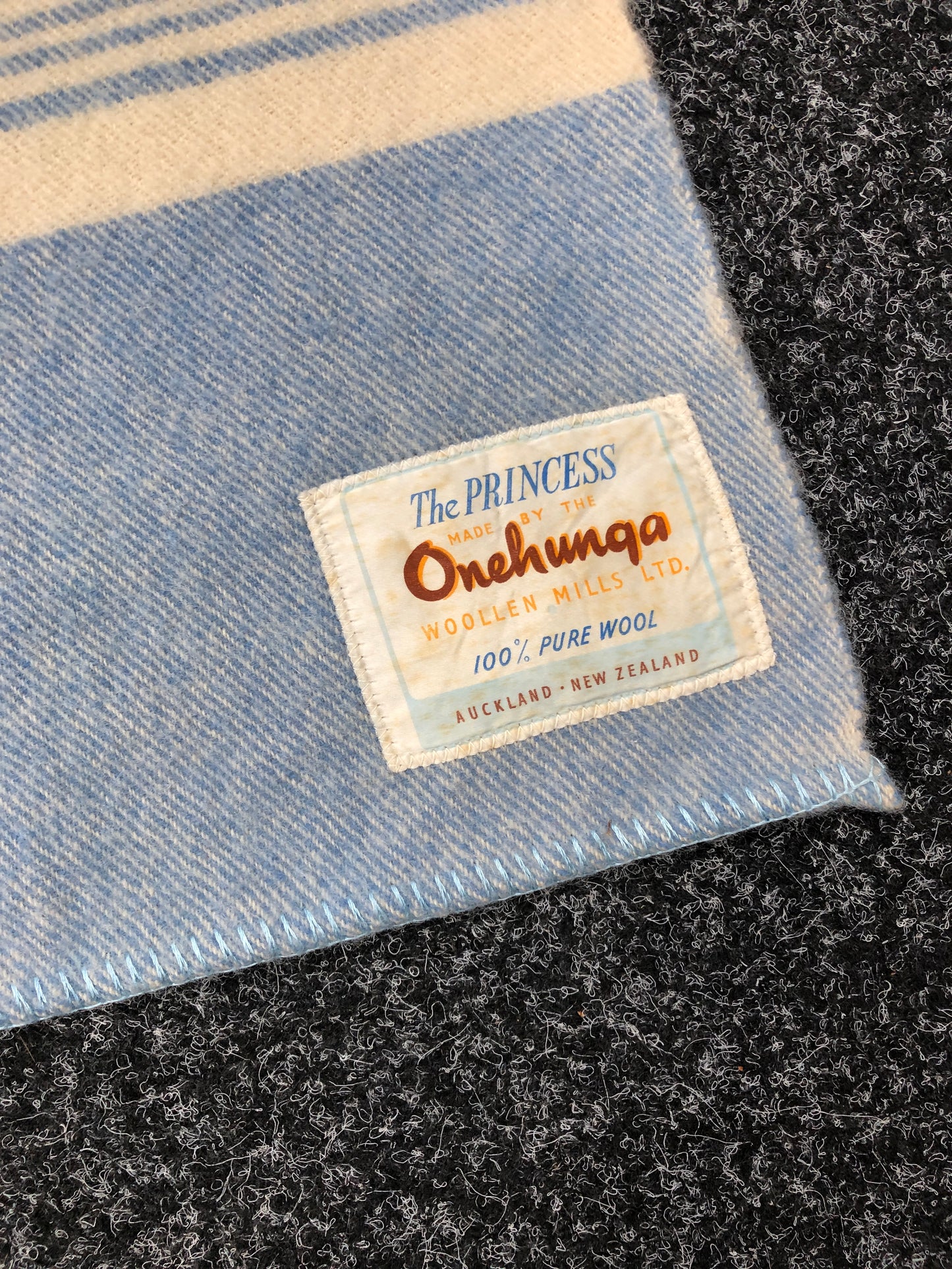 
                  
                    Onehunga Single Wool Blankets - Camp Blankets x 2 (20287)
                  
                