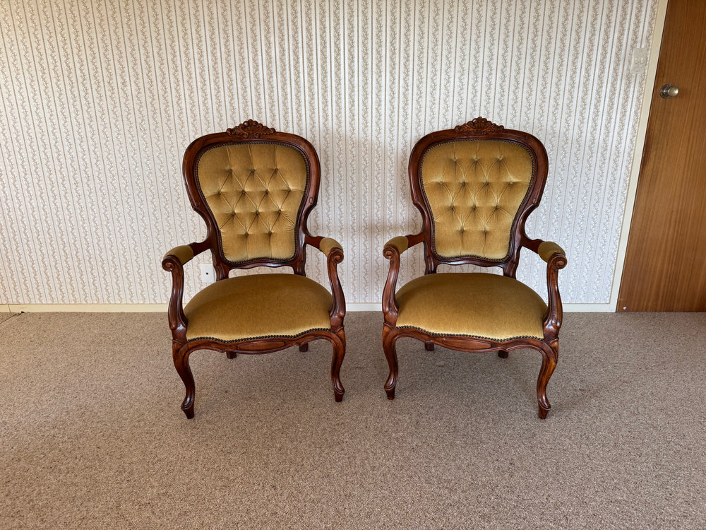 Victorian Parlour Chairs x2 (20319)