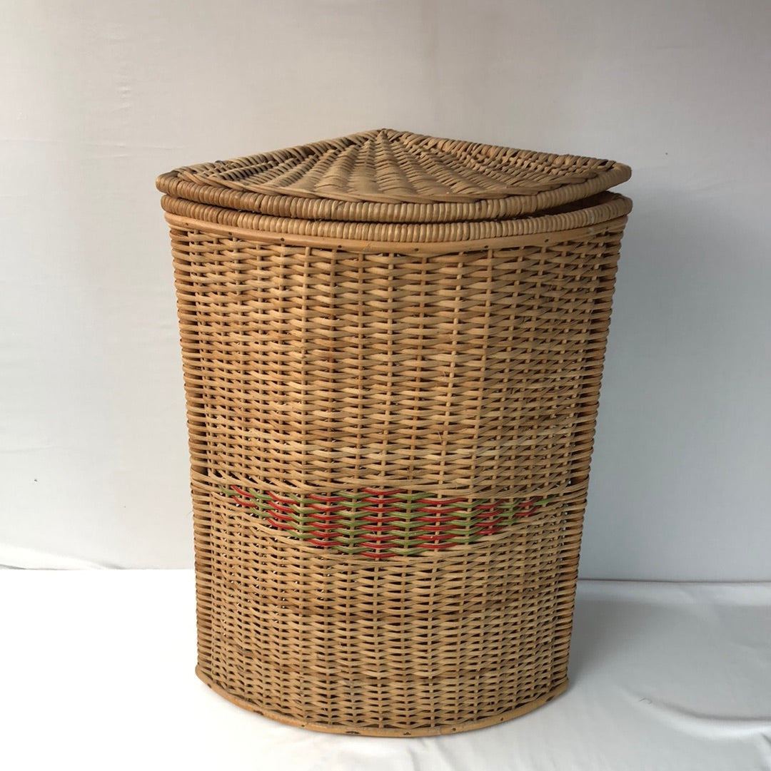 
                  
                    Retro Corner Laundry Basket - Cane (17303)
                  
                