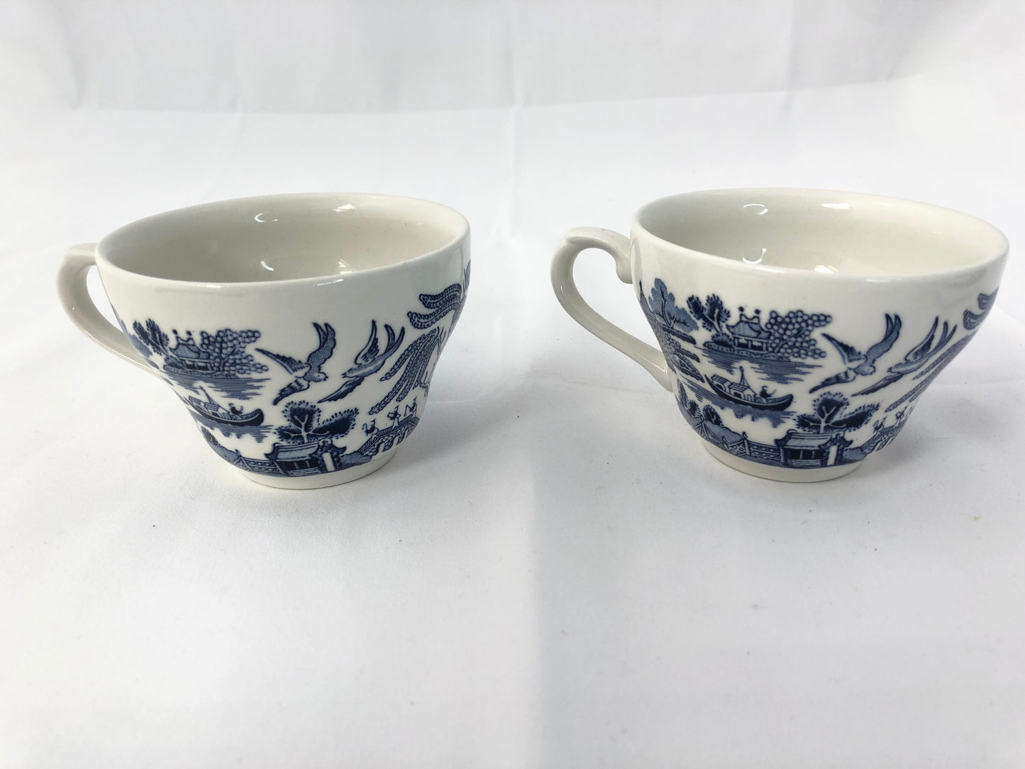 
                  
                    Churchill Blue Willow -Tea Cup and Saucer (20259)
                  
                