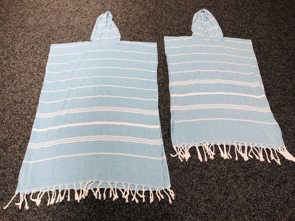 Matching Beach Towel Hoodies (21702)