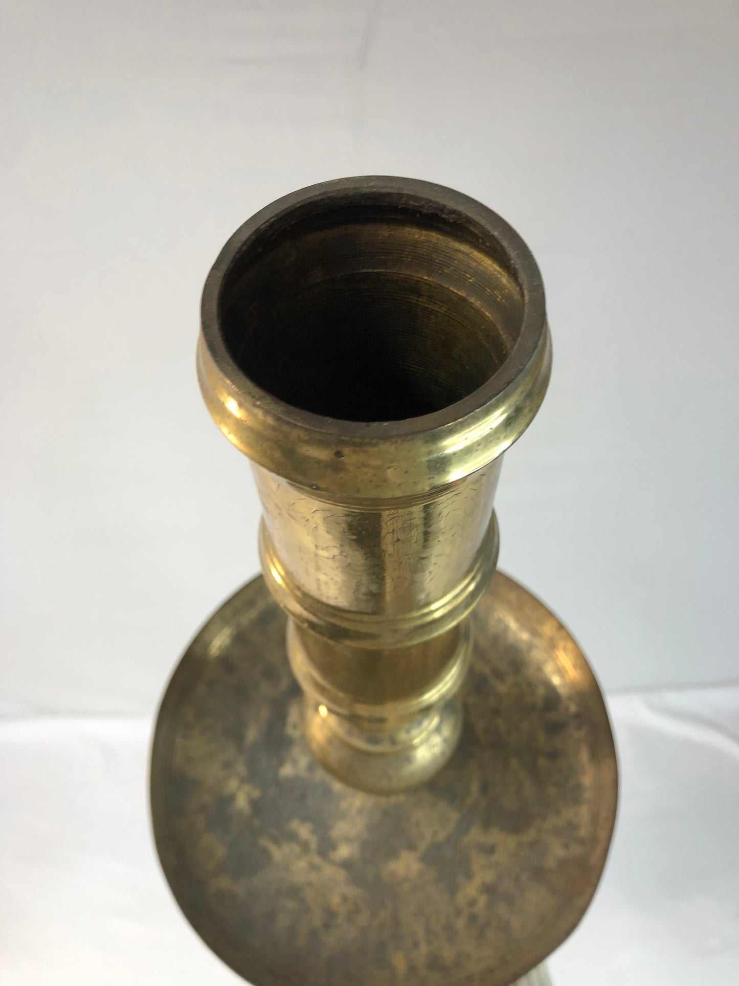 
                  
                    Large Brass Candle Holder (18190)
                  
                