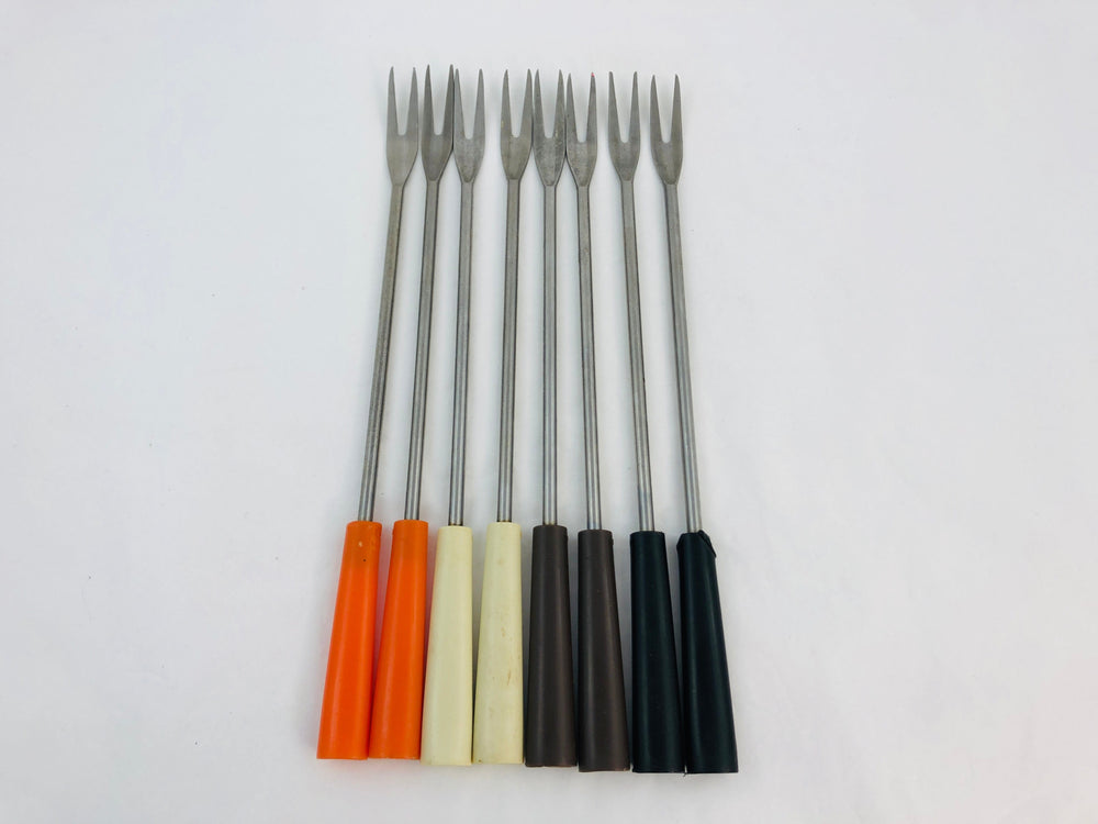 Vintage Fondue Forks x 8 (21316)