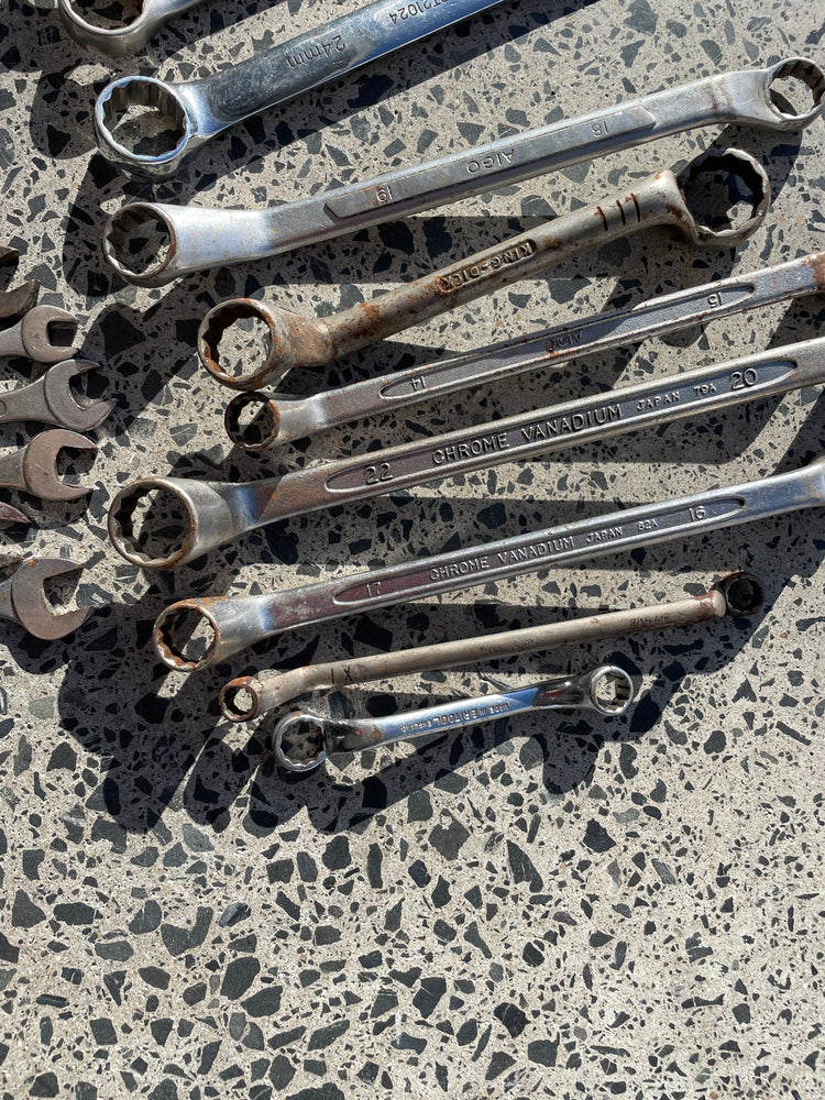 
                  
                    Bulk Lot Spanners - approx 45  (18183)
                  
                