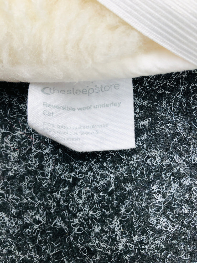 
                  
                    The Sleep Store - Cot Wool Underlay (21701)
                  
                