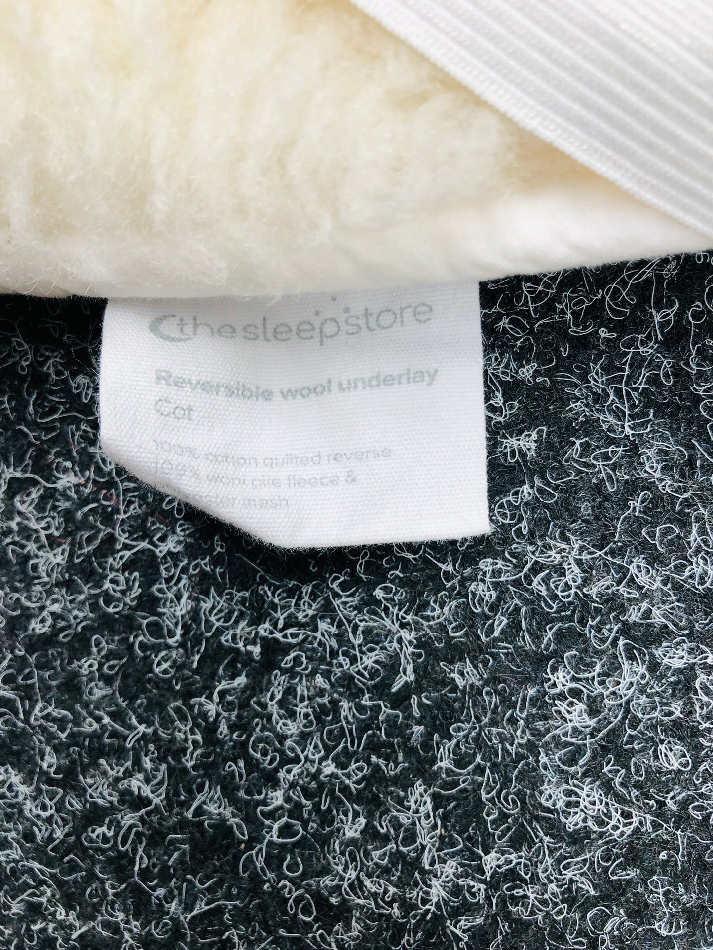 
                  
                    The Sleep Store - Cot Wool Underlay (21701)
                  
                