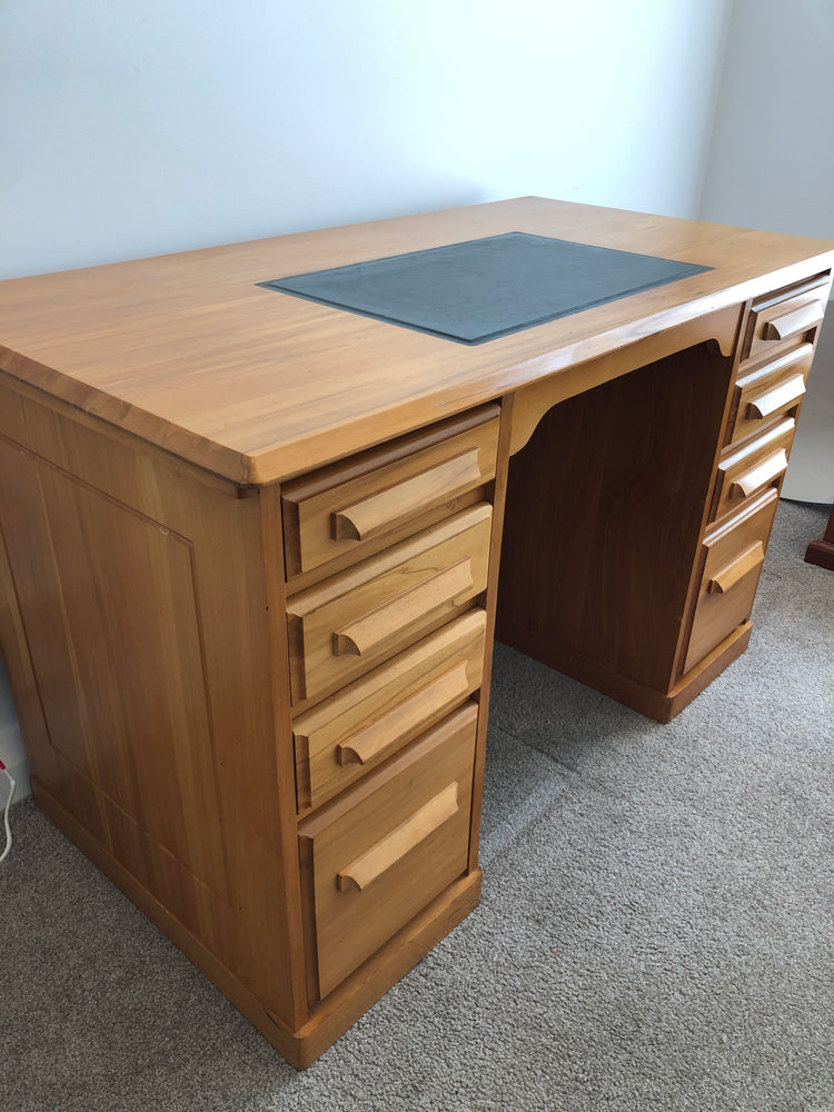 
                  
                    Rimu Executive Desk with Leather Top (20207)
                  
                