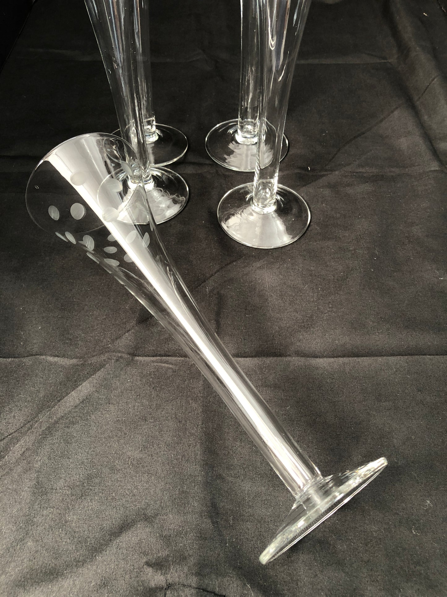 
                  
                    Etched Champagne Flutes x 5 (20154)
                  
                