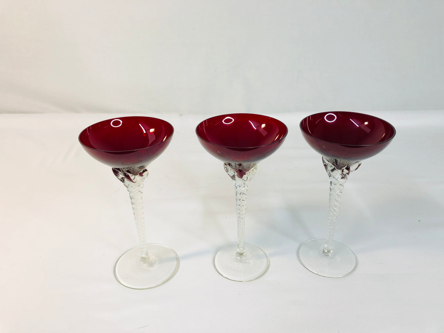 
                  
                    Vintage Hand Blown Martini Glasses (18112)
                  
                