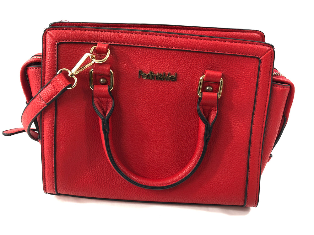Perllin & Mel -  Red Handbag (21427)