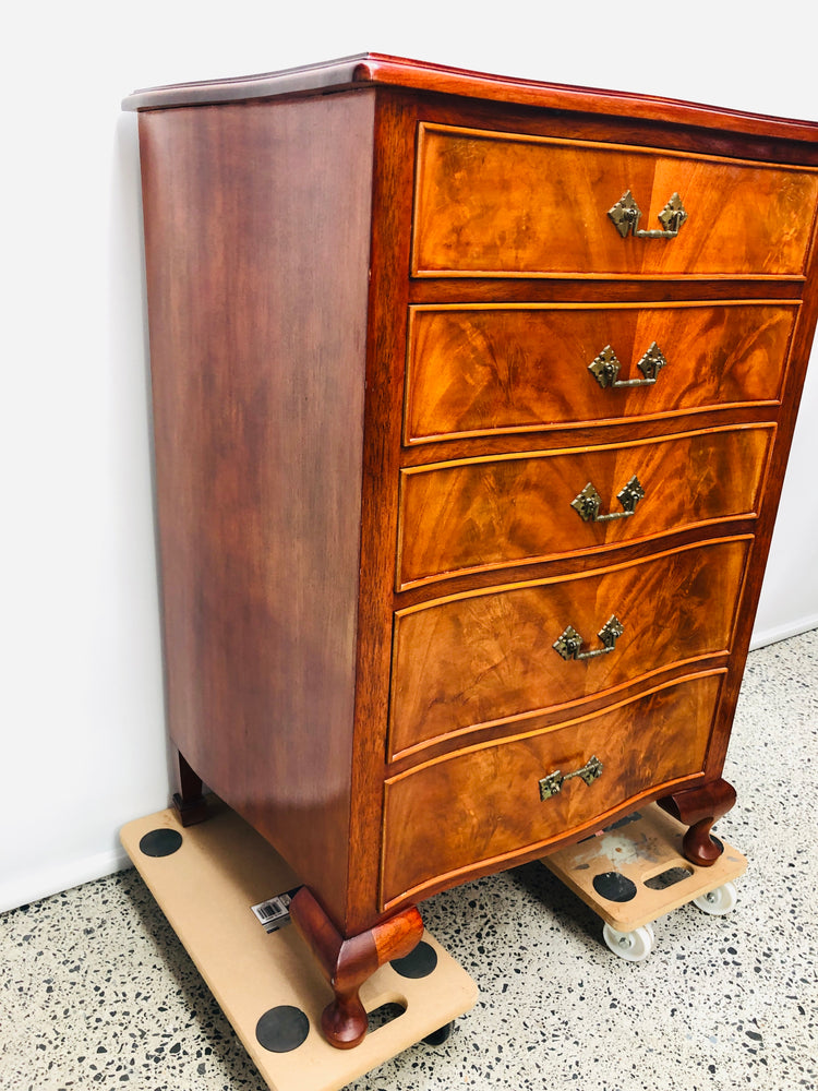 
                  
                    French Provincial 5 Drawer Tallboy (21781)
                  
                