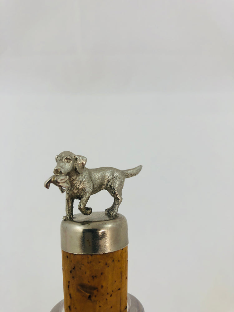 Vintage Labrador Gun-dog Wine Stopper (21747)