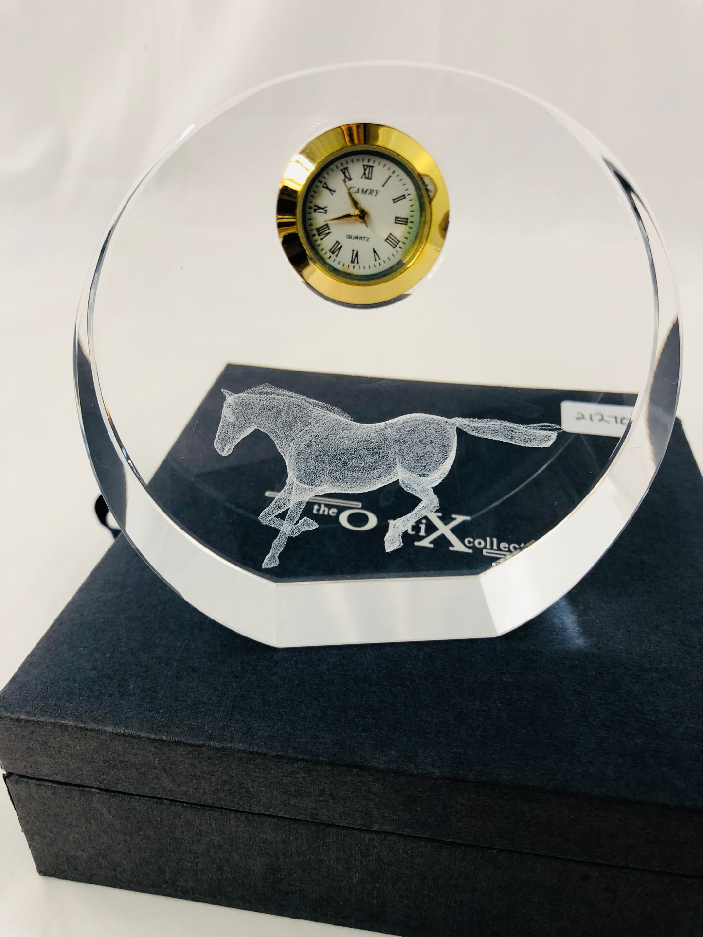 
                  
                    Vintage Optic Collection Crystal Paperweight (21270)
                  
                