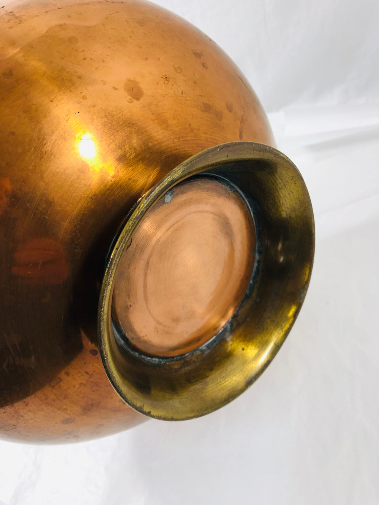 
                  
                    Large Copper & Brass Jug/Pitcher Display 450mm H  (21538)
                  
                