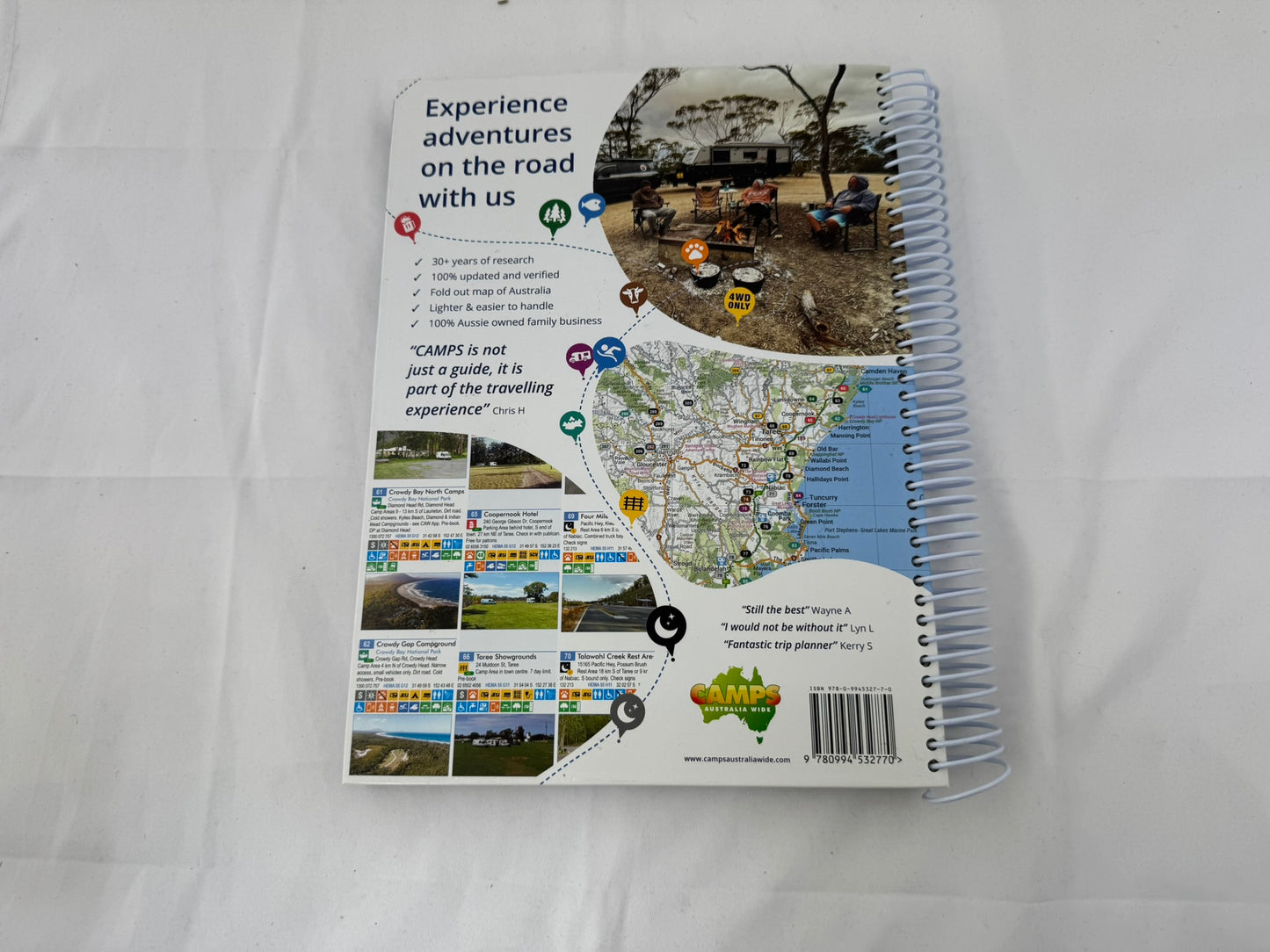 
                  
                    Australia - Camps 12 Easy to Read Edition (B4) (21976)
                  
                