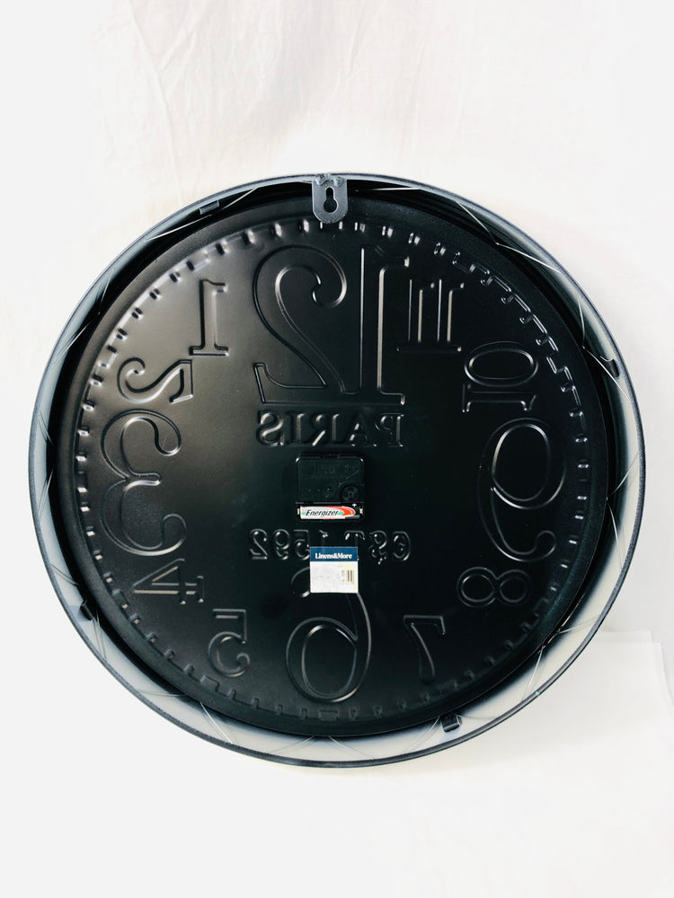 
                  
                    Large Paris Clock - Antique White (21814)
                  
                