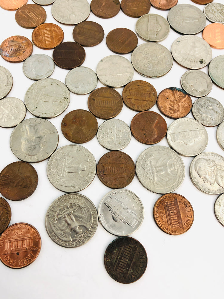 
                  
                    Bulk lot of American Coins 1960s - 2000 (21735)
                  
                