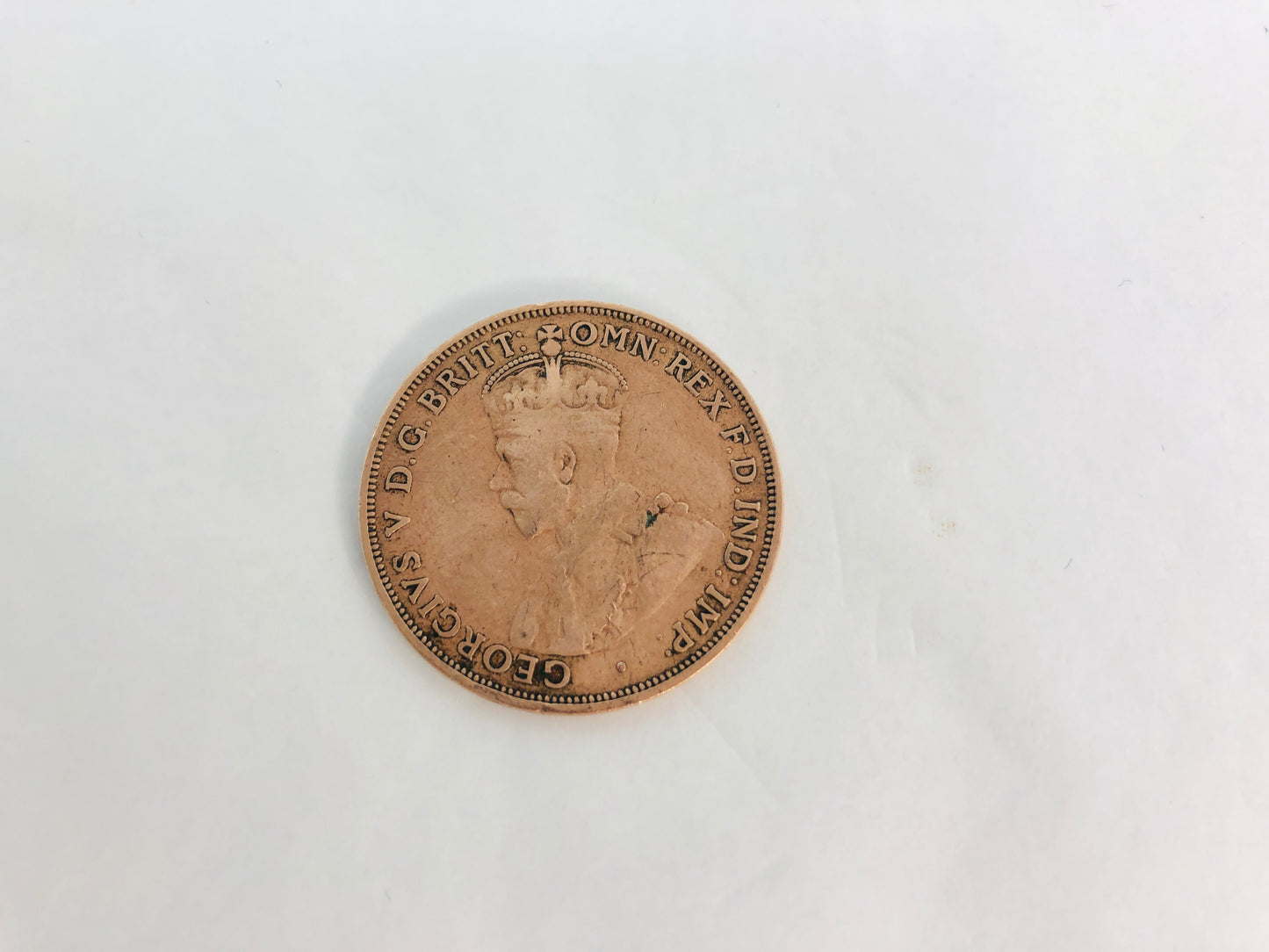 
                  
                    Australian One Penny - Circa 1917 (21713)
                  
                
