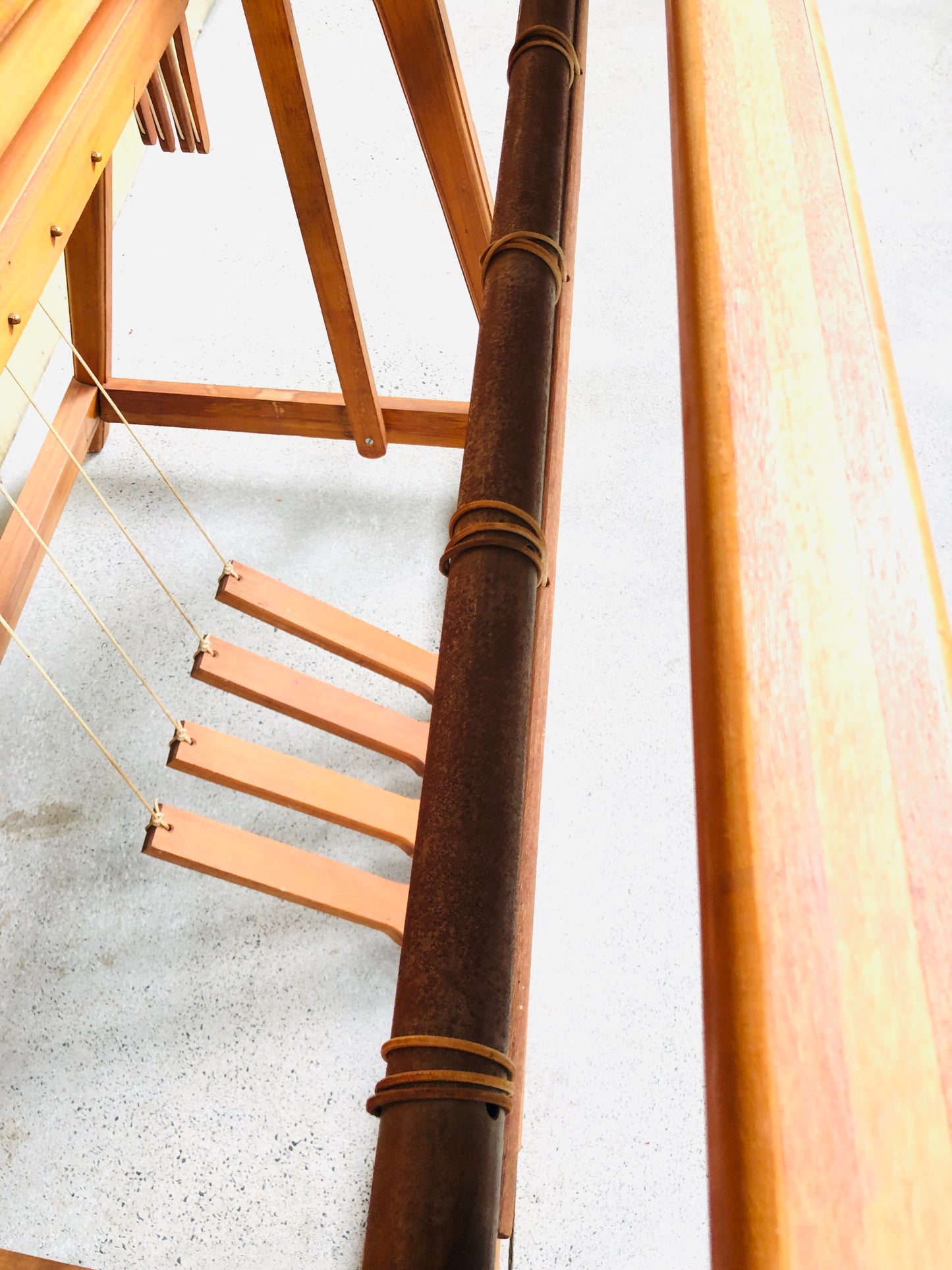 
                  
                    Vintage Four Shaft Weaving Loom (21473)
                  
                